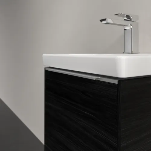 VILLEROY BOCH Subway 3.0 Vanity unit, 1 dveře, 423 x 429 x 378 mm, černý dub #C58200AB, obrázek 5