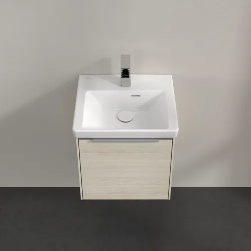 VILLEROY BOCH Subway 3.0 Vanity unit, 1 dveře, 423 x 429 x 378 mm, bílý dub #C58200AA, obrázek 4