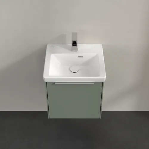VILLEROY BOCH Subway 3.0 Vanity unit, 1 dveře, 423 x 429 x 378 mm, Soft Green #C58200AF, obrázek 4