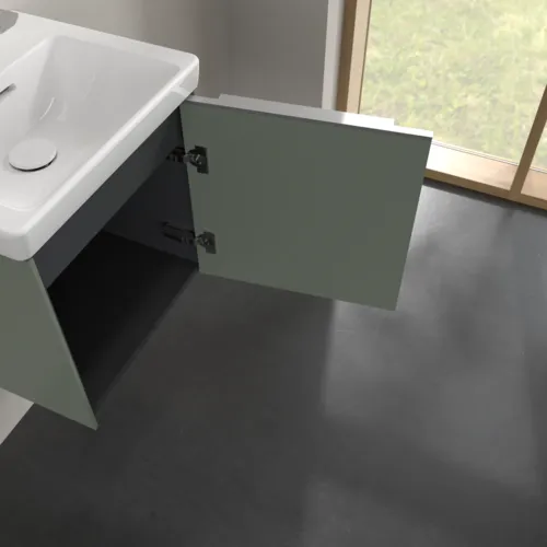 VILLEROY BOCH Subway 3.0 Vanity unit, 1 dveře, 423 x 429 x 378 mm, Soft Green #C58200AF, obrázek 6