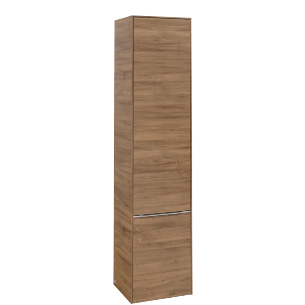 VILLEROY BOCH Vysoká skříňka Subway 3.0, 2 dveře, 400 x 1710 x 362 mm, dub Kansas / dub Kansas #C58600RH