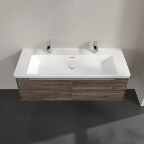 VILLEROY BOCH Subway 3.0 Vanity unit, 2 výsuvy, 1272 x 429 x 478 mm, Stone Oak #C60100RK, obrázek 4