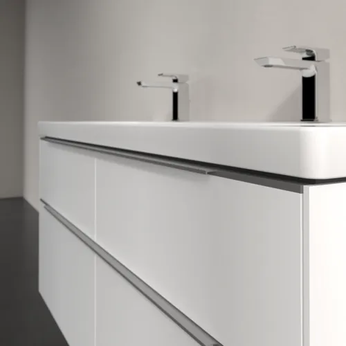 VILLEROY BOCH Subway 3.0 Vanity unit, 4 výsuvy, 1272 x 576 x 478 mm, Brilliant White #C60200VE, obrázek 5