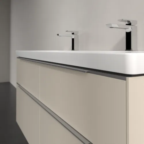 VILLEROY BOCH Subway 3.0 Vanity unit, 4 výsuvy, 1272 x 576 x 478 mm, Cashmere Grey #C60200VN, obrázek 5