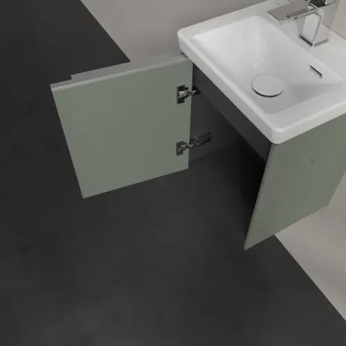VILLEROY BOCH Subway 3.0 Vanity unit, 1 dveře, 351 x 429 x 309 mm, Soft Green #C58300AF, obrázek 6