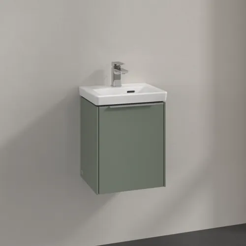 VILLEROY BOCH Subway 3.0 Vanity unit, 1 dveře, 351 x 429 x 309 mm, Soft Green #C58300AF, obrázek 2