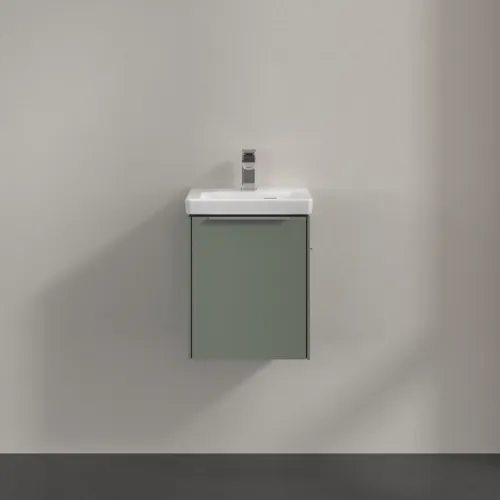 VILLEROY BOCH Subway 3.0 Vanity unit, 1 dveře, 351 x 429 x 309 mm, Soft Green #C58300AF, obrázek 3
