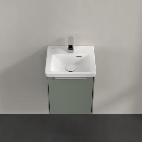 VILLEROY BOCH Subway 3.0 Vanity unit, 1 dveře, 351 x 429 x 309 mm, Soft Green #C58300AF, obrázek 4