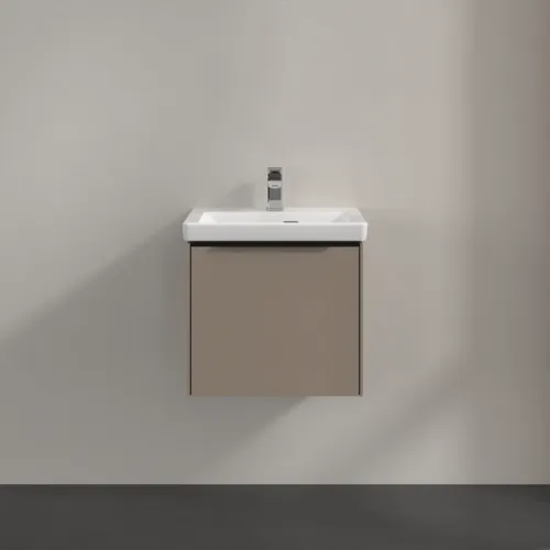 VILLEROY BOCH Subway 3.0 Vanity unit, 1 zásuvka, 473 x 429 x 408 mm, taupe #C58001VM, obrázek 3