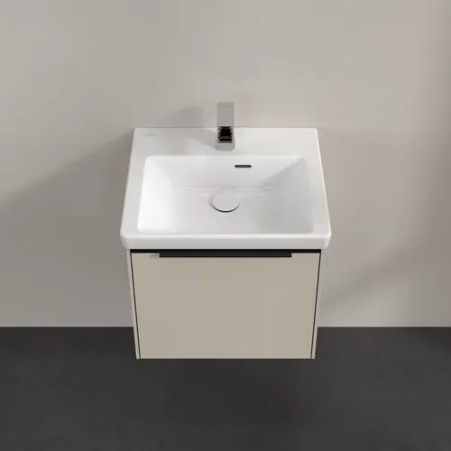VILLEROY BOCH Subway 3.0 Vanity unit, 1 zásuvka, 473 x 429 x 408 mm, Cashmere Grey #C58001VN, obrázek 4