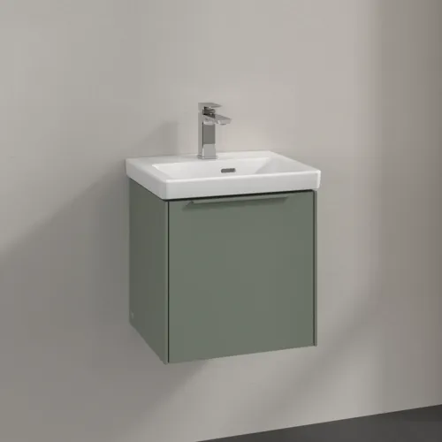 VILLEROY BOCH Subway 3.0 Vanity unit, 1 dveře, 423 x 429 x 378 mm, Soft Green #C58202AF, obrázek 2