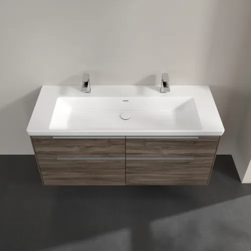 VILLEROY BOCH Subway 3.0 Vanity unit, 4 výsuvy, 1272 x 576 x 478 mm, Stone Oak #C60200RK, obrázek 4