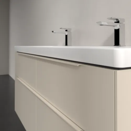 VILLEROY BOCH Subway 3.0 Vanity unit, 4 výsuvy, 1272 x 576 x 478 mm, Cashmere Grey #C60202VN, obrázek 5