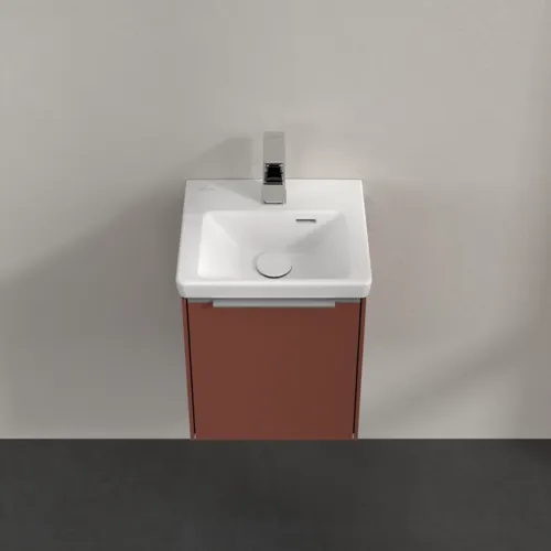 VILLEROY BOCH Subway 3.0 Vanity unit, 1 dveře, 351 x 429 x 309 mm, Vínově červená #C58400AH, obrázek 4