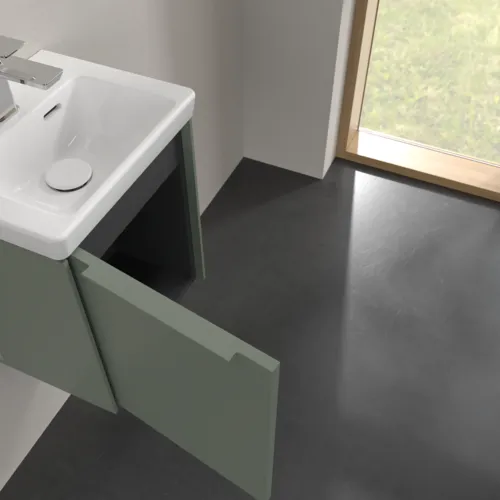 VILLEROY BOCH Subway 3.0 Vanity unit, 1 dveře, 351 x 429 x 309 mm, Soft Green #C58302AF, obrázek 8