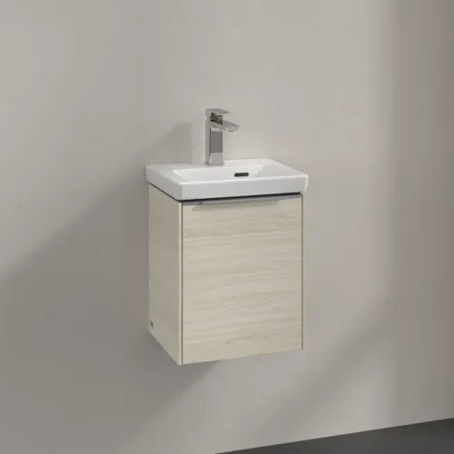 VILLEROY BOCH Subway 3.0 Vanity unit, 1 dveře, 351 x 429 x 309 mm, bílý dub #C58400AA, obrázek 2