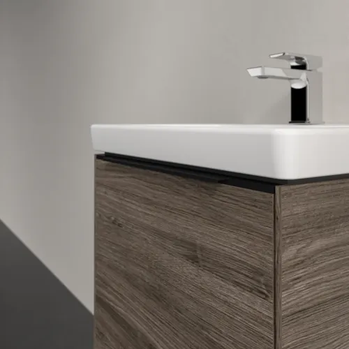 VILLEROY BOCH Subway 3.0 Vanity unit, 1 zásuvka, 473 x 429 x 408 mm, Stone Oak #C58001RK, obrázek 5