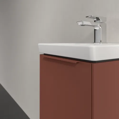 VILLEROY BOCH Subway 3.0 Vanity unit, 1 dveře, 351 x 429 x 309 mm, Vínově červená #C58302AH, obrázek 5