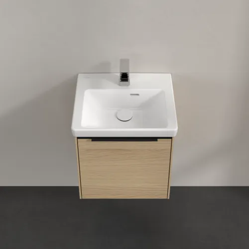 VILLEROY BOCH Subway 3.0 toaletní skříňka, 1 dvířka, 423 x 429 x 378 mm, severský dub #C58101VJ, obrázek 4
