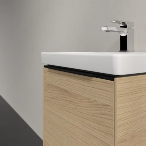 VILLEROY BOCH Subway 3.0 toaletní skříňka, 1 dvířka, 423 x 429 x 378 mm, severský dub #C58101VJ, obrázek 5