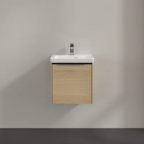 VILLEROY BOCH Subway 3.0 toaletní skříňka, 1 dvířka, 423 x 429 x 378 mm, severský dub #C58101VJ, obrázek 3
