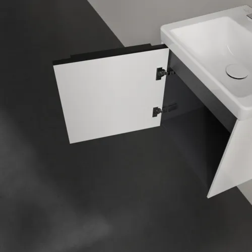 VILLEROY BOCH Subway 3.0 Vanity unit, 1 dveře, 423 x 429 x 378 mm, Brilliant White #C58101VE, obrázek 6
