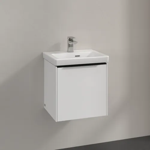 VILLEROY BOCH Subway 3.0 Vanity unit, 1 dveře, 423 x 429 x 378 mm, Brilliant White #C58101VE, obrázek 2