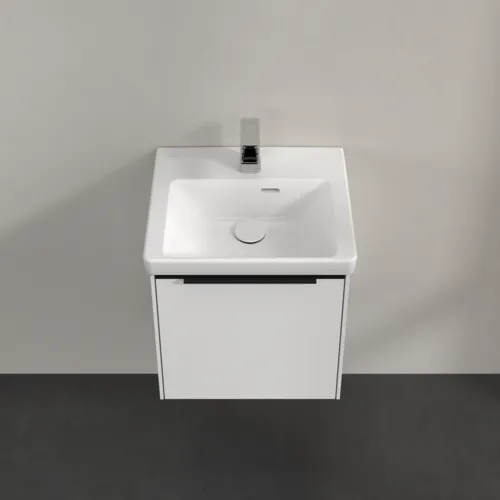 VILLEROY BOCH Subway 3.0 Vanity unit, 1 dveře, 423 x 429 x 378 mm, Brilliant White #C58101VE, obrázek 4