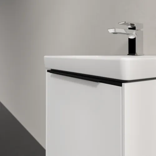 VILLEROY BOCH Subway 3.0 Vanity unit, 1 dveře, 423 x 429 x 378 mm, čistě bílá #C58101VF, obrázek 5