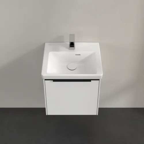 VILLEROY BOCH Subway 3.0 Vanity unit, 1 dveře, 423 x 429 x 378 mm, čistě bílá #C58101VF, obrázek 4