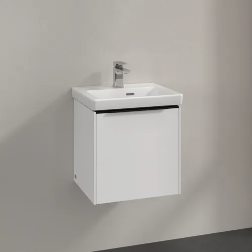 VILLEROY BOCH Subway 3.0 Vanity unit, 1 dveře, 423 x 429 x 378 mm, čistě bílá #C58101VF, obrázek 2
