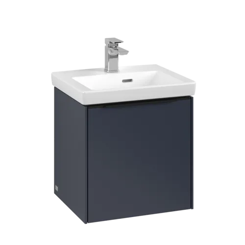 VILLEROY BOCH Subway 3.0 Vanity unit, 1 dveře, 423 x 429 x 378 mm, Marine Blue #C58101VQ