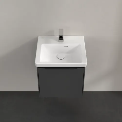 VILLEROY BOCH Subway 3.0 Vanity unit, 1 dvířka, 423 x 429 x 378 mm, grafitová barva #C58101VR, obrázek 4