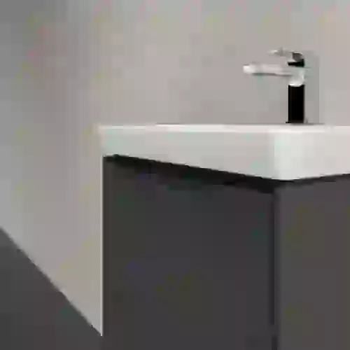 VILLEROY BOCH Subway 3.0 Vanity unit, 1 dvířka, 423 x 429 x 378 mm, grafitová barva #C58101VR, obrázek 5