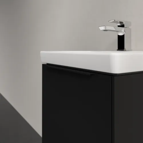 VILLEROY BOCH Subway 3.0 Vanity unit, 1 dveře, 423 x 429 x 378 mm, Volcano Black #C58101VL, obrázek 5