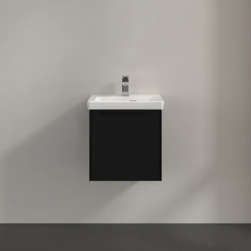 VILLEROY BOCH Subway 3.0 Vanity unit, 1 dveře, 423 x 429 x 378 mm, Volcano Black #C58101VL, obrázek 3
