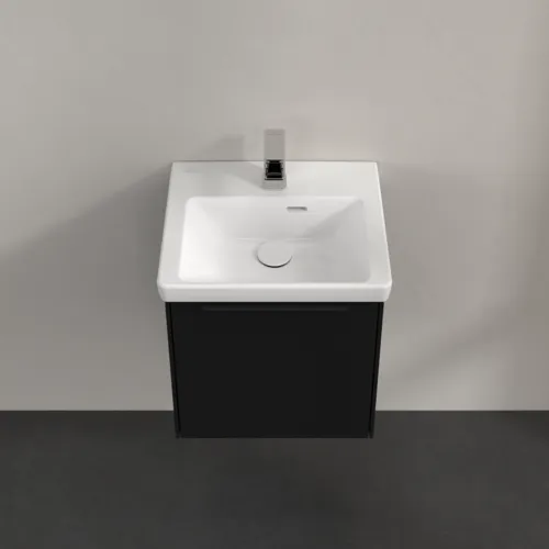 VILLEROY BOCH Subway 3.0 Vanity unit, 1 dveře, 423 x 429 x 378 mm, Volcano Black #C58101VL, obrázek 4