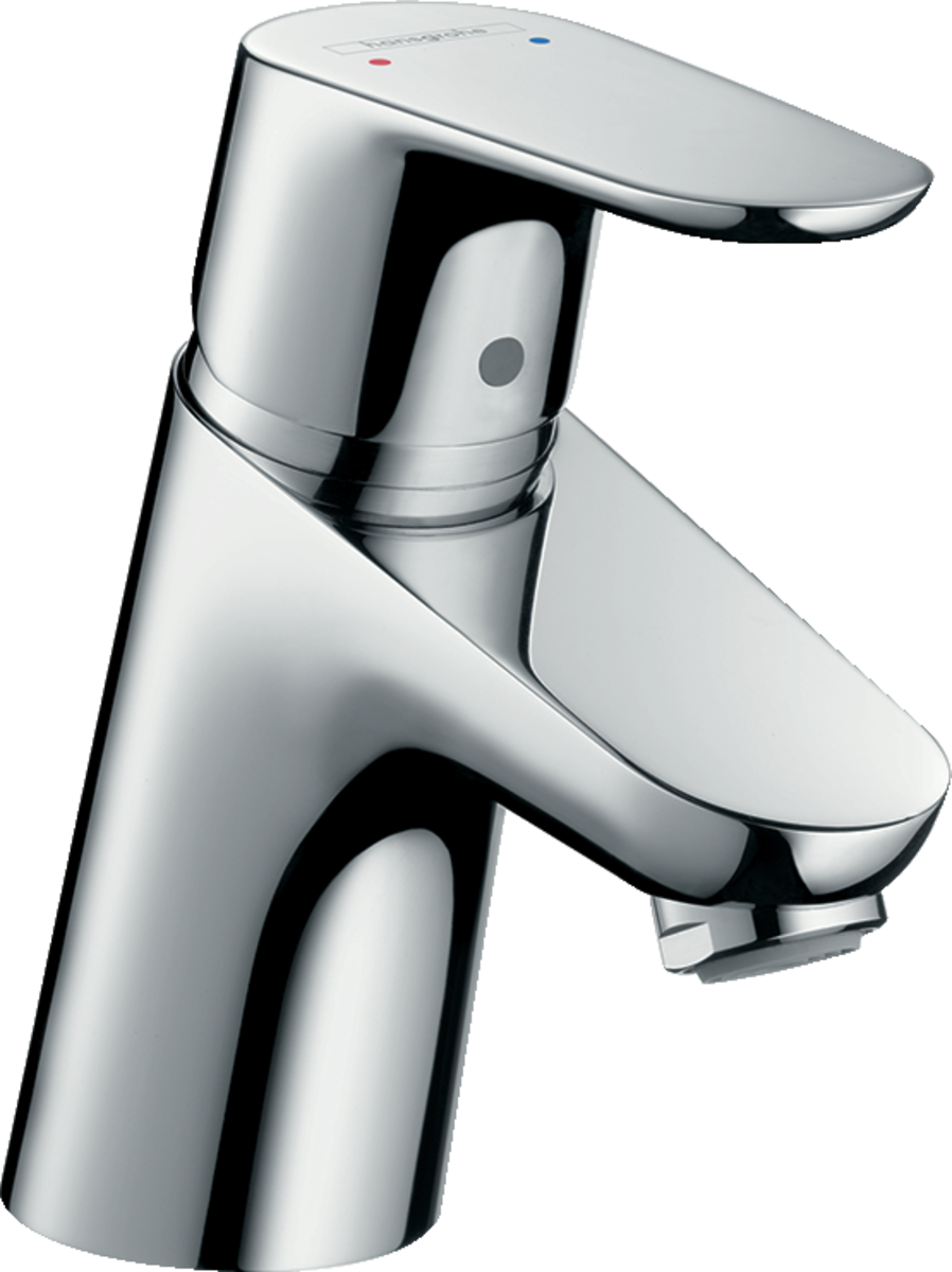 HANSGROHE Focus Páková umyvadlová baterie 70 LowFlow 3,5 l/min bez odtokové soupravy #31952000 - chrom