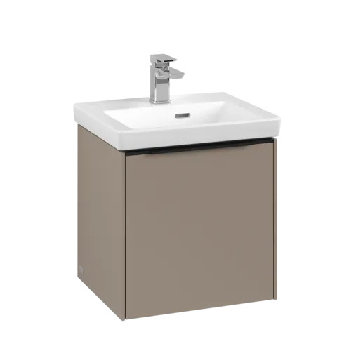 VILLEROY BOCH Subway 3.0 Vanity unit, 1 dveře, 423 x 429 x 378 mm, taupe #C58101VM