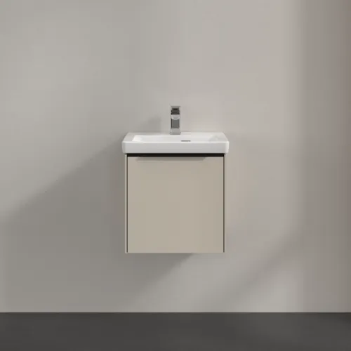 VILLEROY BOCH Subway 3.0 Vanity unit, 1 dveře, 423 x 429 x 378 mm, Cashmere Grey #C58101VN, obrázek 3