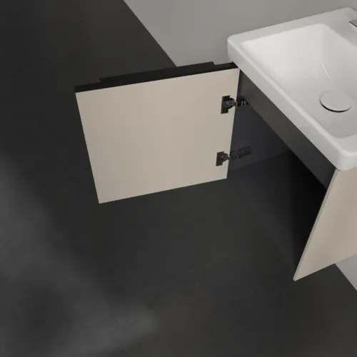 VILLEROY BOCH Subway 3.0 Vanity unit, 1 dveře, 423 x 429 x 378 mm, Cashmere Grey #C58101VN, obrázek 6