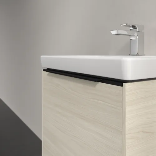 VILLEROY BOCH Subway 3.0 Vanity unit, s osvětlením, 1 zásuvka, 473 x 429 x 408 mm, bílý dub #C580L1AA, obrázek 6