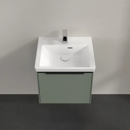 VILLEROY BOCH Subway 3.0 Vanity unit, s osvětlením, 1 zásuvka, 473 x 429 x 408 mm, Soft Green #C580L1AF, obrázek 4
