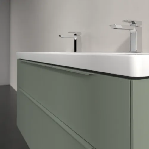 VILLEROY BOCH Subway 3.0 Vanity unit, 4 výsuvy, 1272 x 576 x 478 mm, Soft Green #C60202AF, obrázek 5