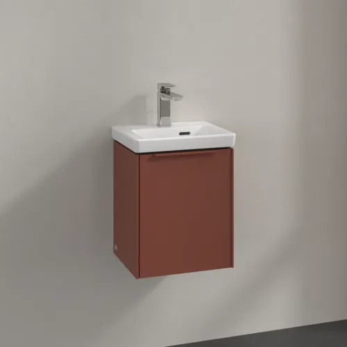 VILLEROY BOCH Subway 3.0 Vanity unit, 1 dveře, 351 x 429 x 309 mm, Vínově červená #C58402AH, obrázek 2