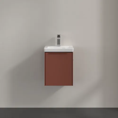 VILLEROY BOCH Subway 3.0 Vanity unit, 1 dveře, 351 x 429 x 309 mm, Vínově červená #C58402AH, obrázek 3