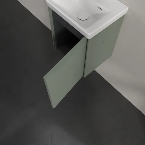 VILLEROY BOCH Subway 3.0 Vanity unit, 1 dveře, 351 x 429 x 309 mm, Soft Green #C58402AF, obrázek 6
