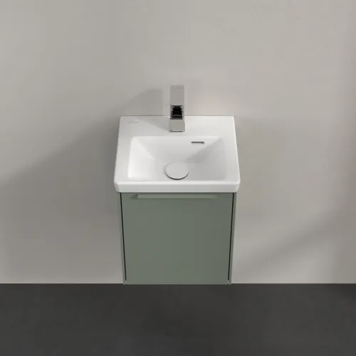 VILLEROY BOCH Subway 3.0 Vanity unit, 1 dveře, 351 x 429 x 309 mm, Soft Green #C58402AF, obrázek 4