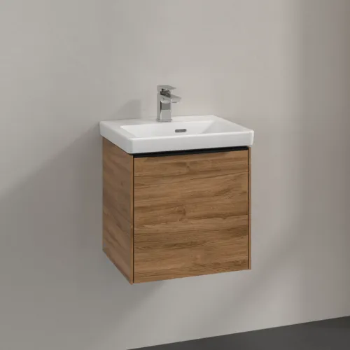 VILLEROY BOCH Subway 3.0 Vanity unit, 1 dveře, 423 x 429 x 378 mm, dub Kansas #C58101RH, obrázek 2