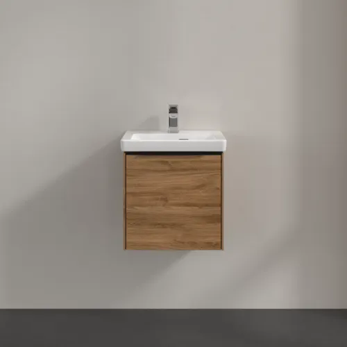 VILLEROY BOCH Subway 3.0 Vanity unit, 1 dveře, 423 x 429 x 378 mm, dub Kansas #C58101RH, obrázek 3